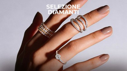 Selezione diamanti
