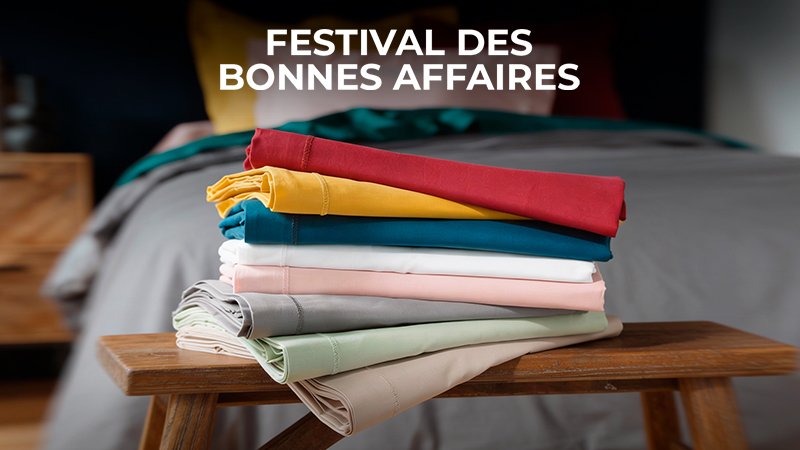 LINGE DE MAISON EN LOT