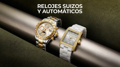 Relojes suizos y automáticos