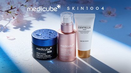 Medicube + Skin1004
