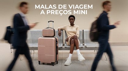 Malas de viagem a preços mini