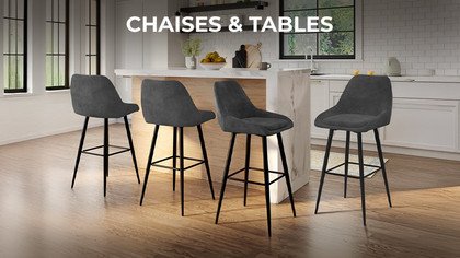 Chaises Et Tables