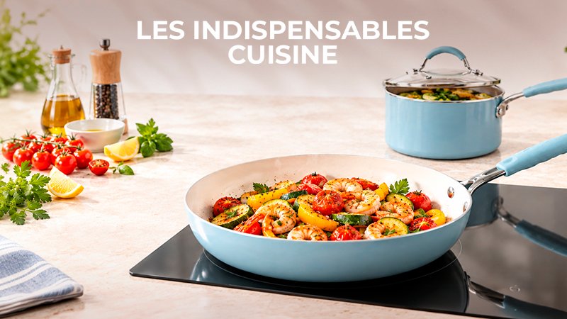 CUISSON & PREPARATION
