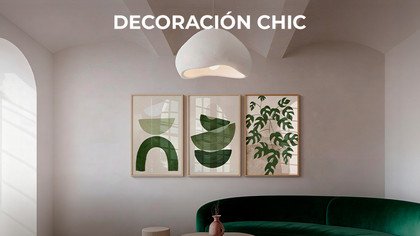 Decoración chic