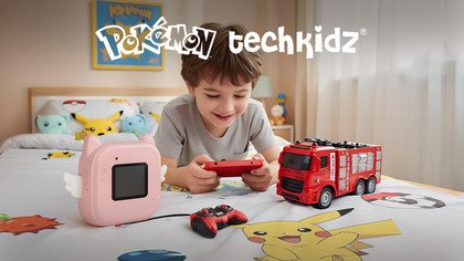 Techkidz & pokémon