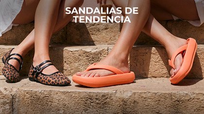 Sandalias de tendencia