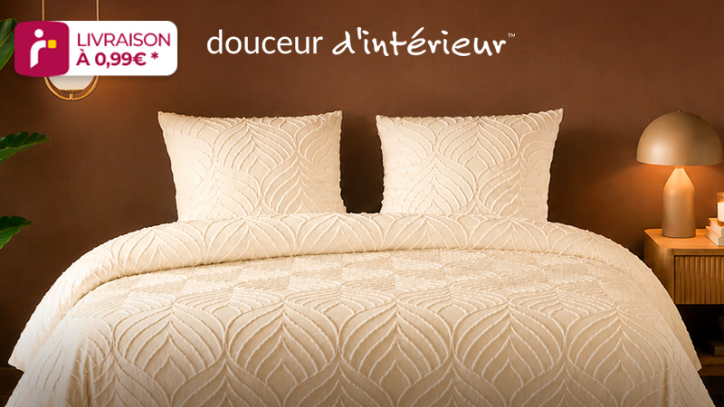 LIVRAISON OFFERTE DÈS 60€*