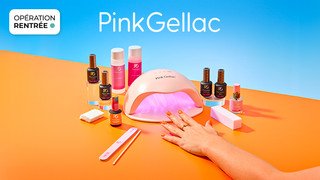 Pink gellac