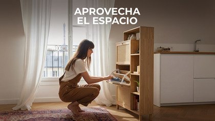 Aprovecha el espacio