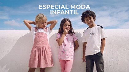 Especial moda infantil