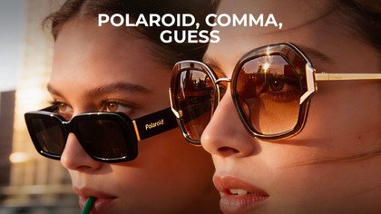 Polaroid, Comma, Guess