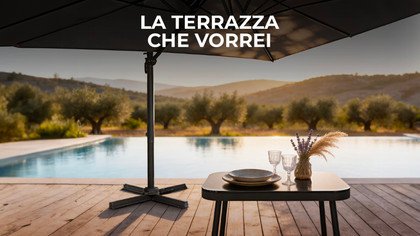 La terrazza che vorrei
