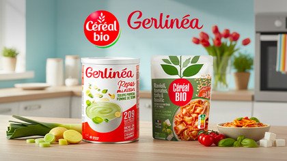Gerlinéa, gerblé, céréal bio, isostar