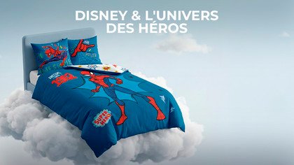 Disney y héroes