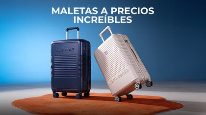 Maletas a precios increíbles