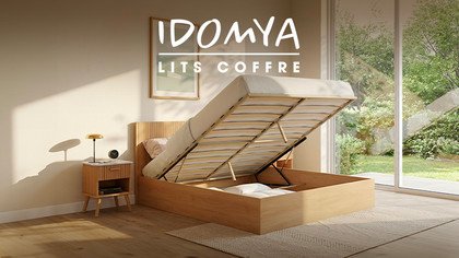 Idomya Box Bed