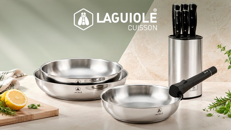 VOTRE POÊLE INOX DÈS 17,9€