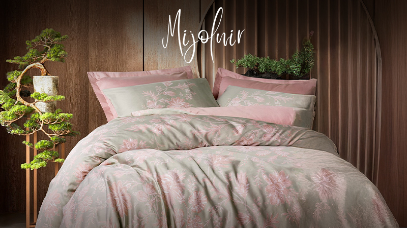 LINGE DE LIT & BAIN COLORÉ