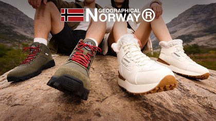 Geographical Norway