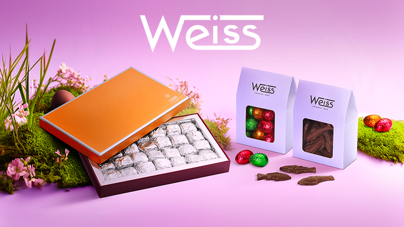 COFFRETS CHOCOLATS DE PÂQUES