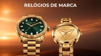 Relógios de marca