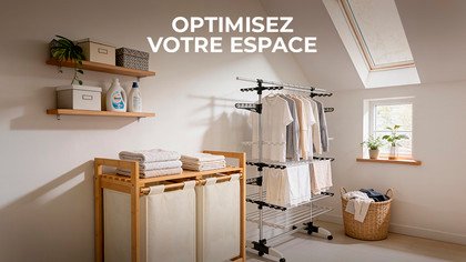 Aprovecha el espacio