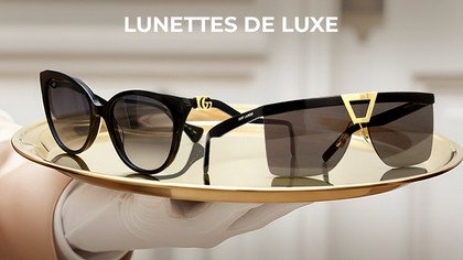 Lunettes de luxe