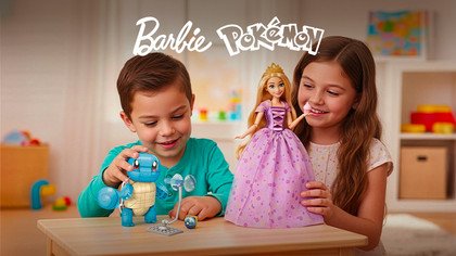 Barbie, Princesas Disney, Pokémon e cia