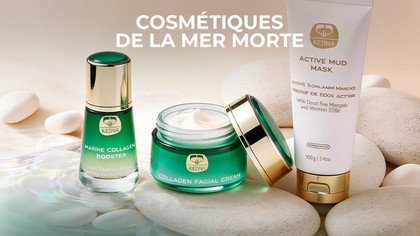 Cosméticos del mar Muerto