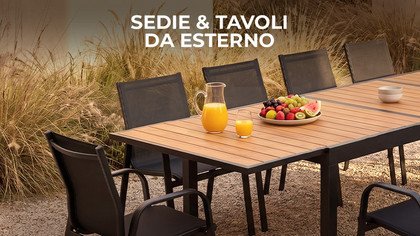 Sedie & tavoli da esterno