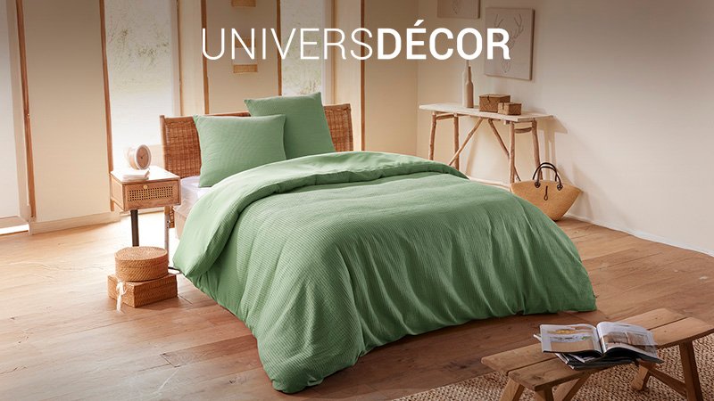 LINGE DE LIT - MAISON