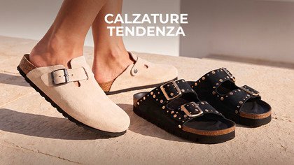 Calzature tendenza
