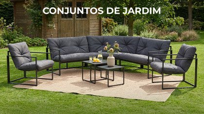 Conjuntos de jardim