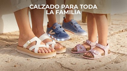 Calzado para toda la familia