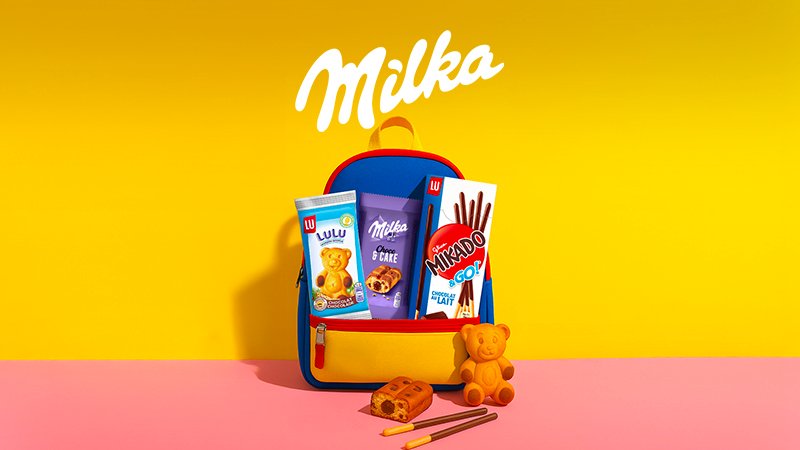 TENDRE RENTRÉE AVEC MILKA
