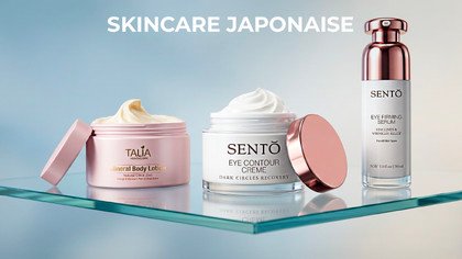 Cosmética japonesa