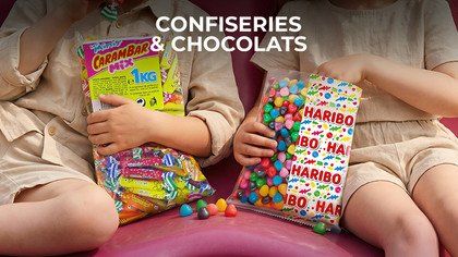 Confectionery and chocolates