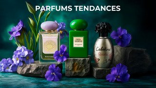 Parfums tendance