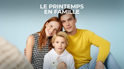 Primavera en familia