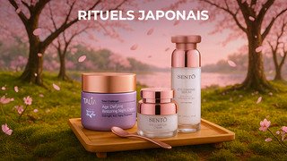 Soins du japon