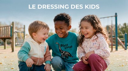 Le Dressing des Kids