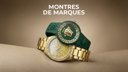 Montres de marques