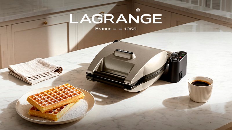 L'ART DE LA GAUFRE DEPUIS 1956