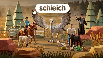 Schleich - Dierenfiguren & Sets 