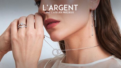 L'argent par l'atelier precieux