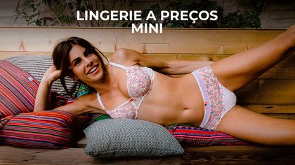 Lingerie a preços mini
