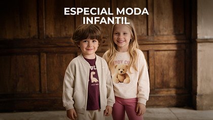 Especial moda infantil