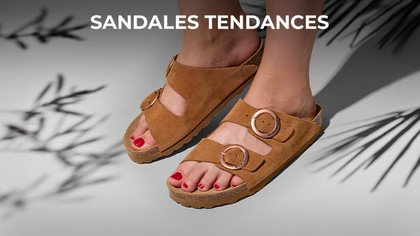 SANDALES TENDANCES
