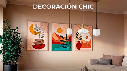 Decoración chic