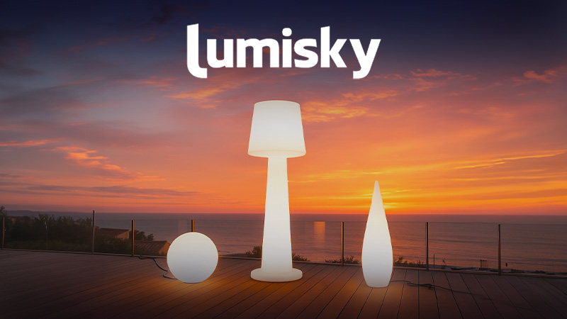 LUMINAIRES D'EXTÉRIEUR